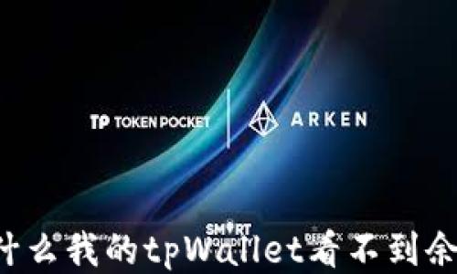 
为什么我的tpWallet看不到余额？