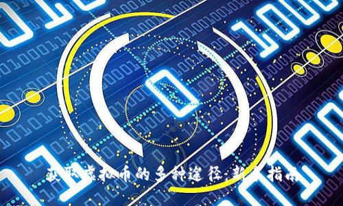 获取虚拟币的多种途径：新手指南