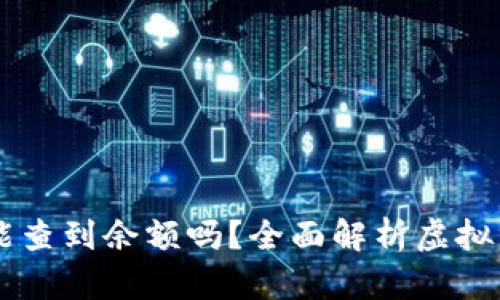 虚拟币钱包地址能查到余额吗？全面解析虚拟币钱包的追踪能力