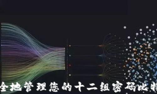 
如何安全地管理您的十二组密码比特币钱包