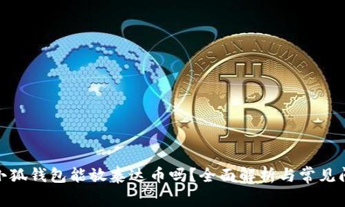 标题: 小狐钱包能放泰达币吗？全面解析与常见问题解答