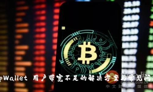 tpWallet 用户带宽不足的解决方案与常见问题