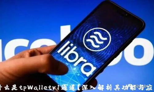 
什么是tpWalletv1通道？深入解析其功能与应用