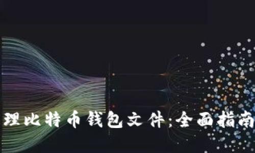如何安全管理比特币钱包文件：全面指南与最佳实践