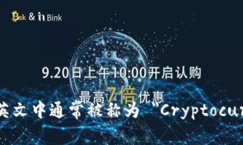 加密货币钱包在英文中通常被称为 
