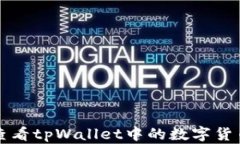 如何查看tpWallet中的数字货币资产
