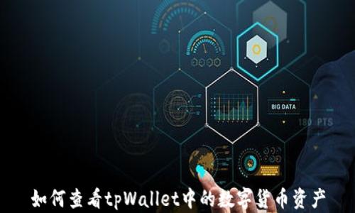 
如何查看tpWallet中的数字货币资产