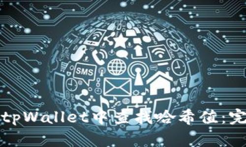 如何在tpWallet中查找哈希值：完整指南