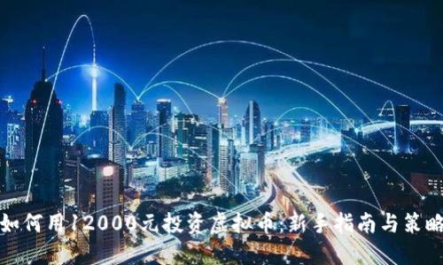 如何用12000元投资虚拟币：新手指南与策略