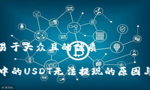 思考一个易于大众且的优质

tpWallet中的USDT无法提现的原因与解决方案