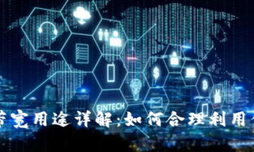 tpWallet里的带宽用途详解：如何合理利用你的区块链资源