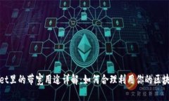 tpWallet里的带宽用途详解：如何合理利用你的区块