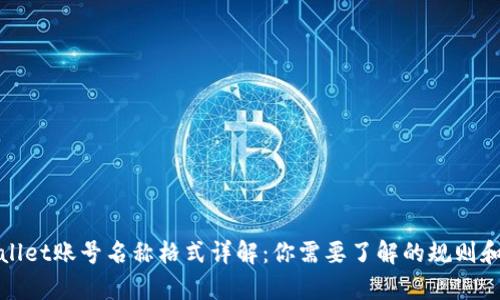 tpWallet账号名称格式详解：你需要了解的规则和技巧