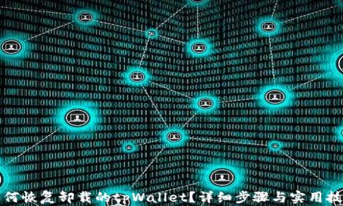 
如何恢复卸载的tpWallet？详细步骤与实用技巧