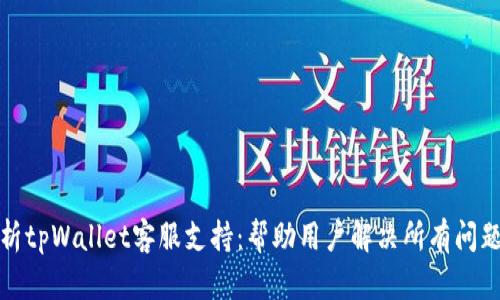 全面解析tpWallet客服支持：帮助用户解决所有问题的攻略