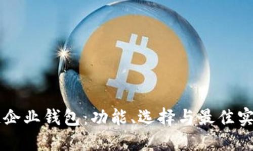 区块链企业钱包：功能、选择与最佳实践指南