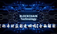 tpWallet里的币被盗能追回吗？全面解析与应对措施