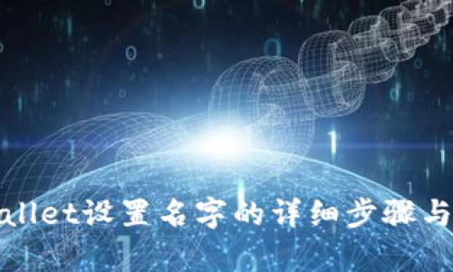 tpWallet设置名字的详细步骤与技巧