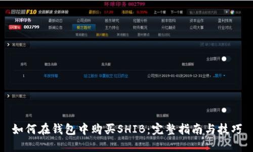 如何在钱包中购买SHIB：完整指南与技巧