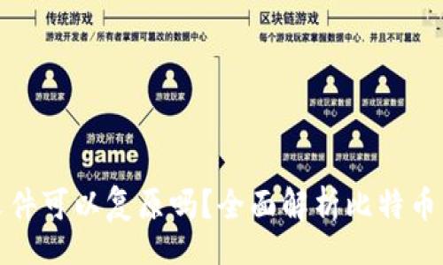 Title
比特币钱包文件可以复原吗？全面解析比特币钱包数据恢复