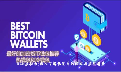 BCN虚拟币：深入了解恒星币的技术与应用前景