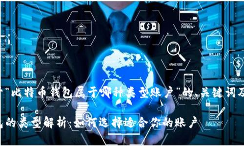 下面是关于“比特币钱包属于哪种类型账户”的、关键词及内容大纲。

比特币钱包的类型解析：如何选择适合你的账户
