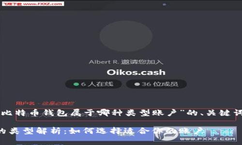 下面是关于“比特币钱包属于哪种类型账户”的、关键词及内容大纲。

比特币钱包的类型解析：如何选择适合你的账户