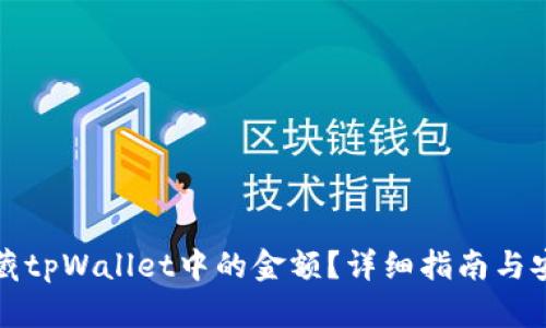 如何隐藏tpWallet中的金额？详细指南与安全提示