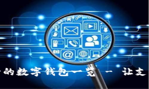 国外流行的数字钱包一览 - 让支付更便捷